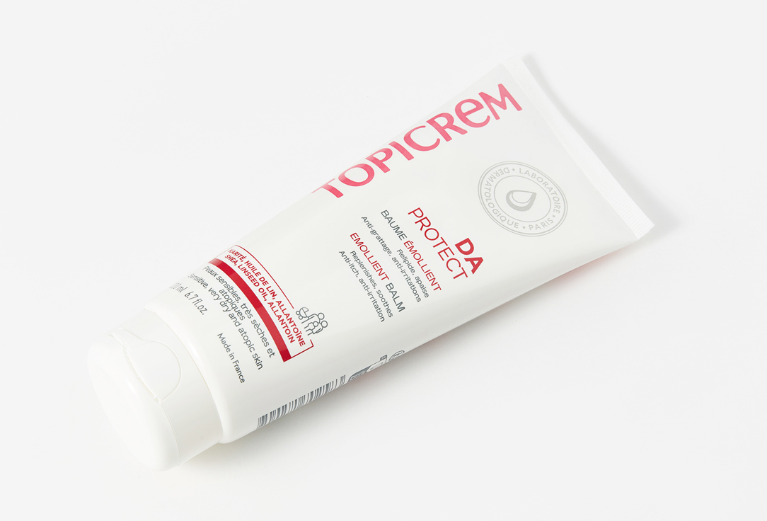 Topicrem Face & Body EMOILLIENT BALM DA Protect 200 ml Topicrem Face & Body EMOILLIENT BALM DA Protect