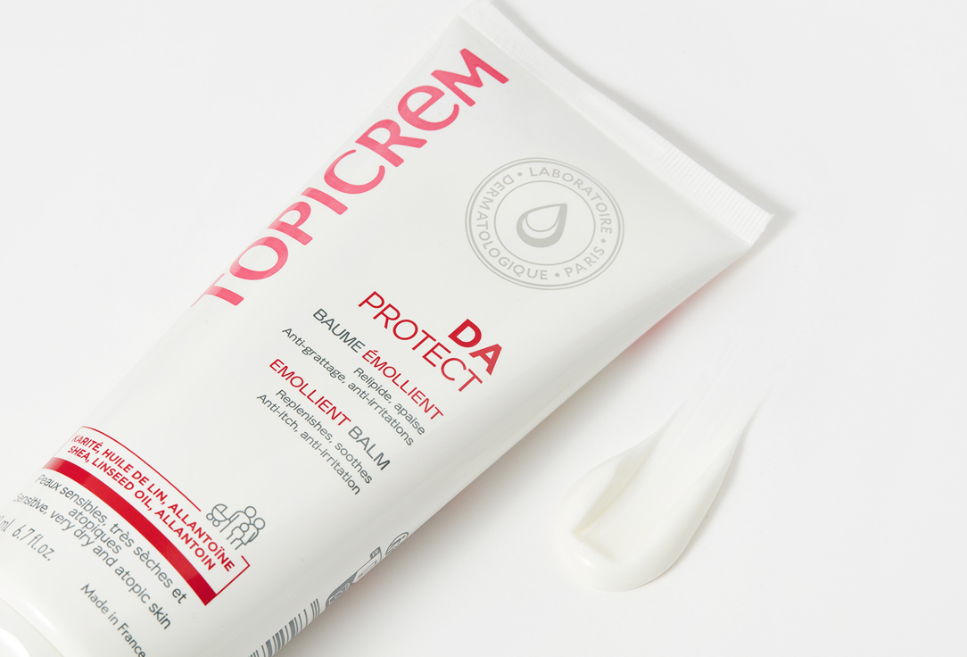 Topicrem Face & Body EMOILLIENT BALM DA Protect 200 ml Topicrem Face & Body EMOILLIENT BALM DA Protect