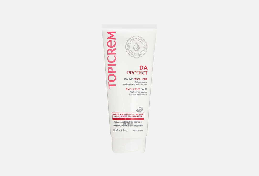Topicrem Face & Body EMOILLIENT BALM DA Protect 200 ml Topicrem Face & Body EMOILLIENT BALM DA Protect