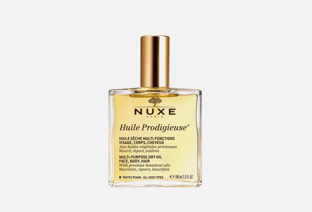 NUXE Dry Face & Body Oil HUILE PRODIGIEUSE