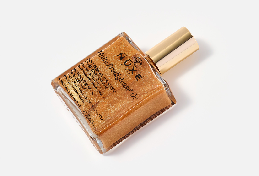 NUXE Shimmering Dry Face & Body Oil HUILE PRODIGIEUSE OR