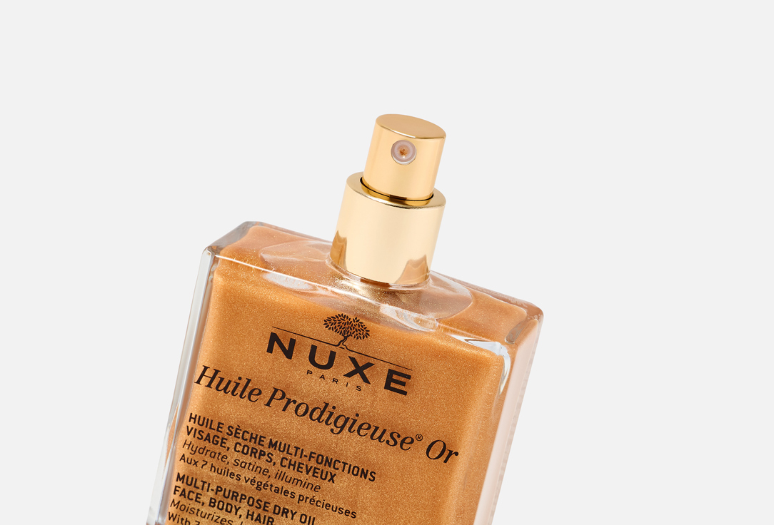 NUXE Shimmering Dry Face & Body Oil HUILE PRODIGIEUSE OR