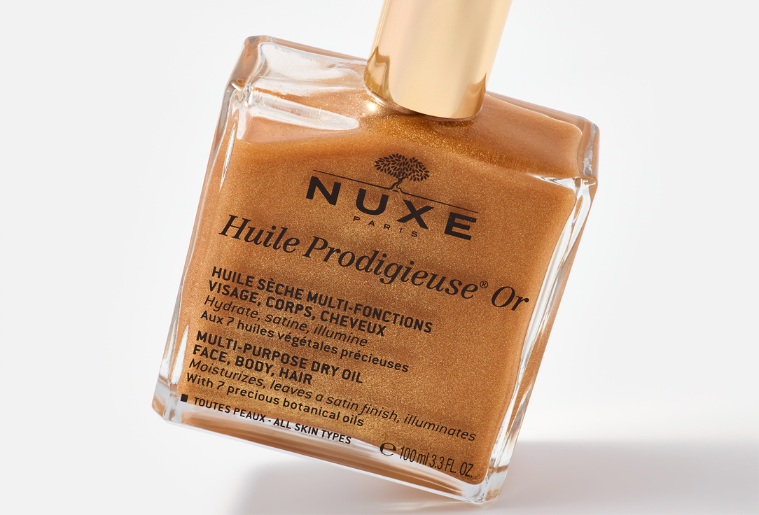 NUXE Shimmering Dry Face & Body Oil HUILE PRODIGIEUSE OR