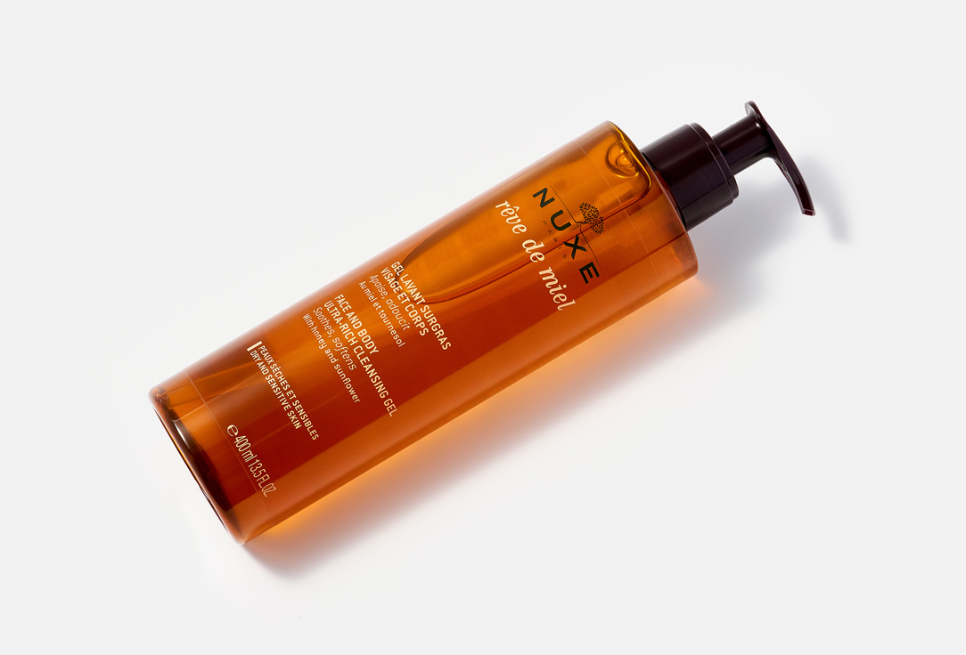 NUXE Face & Body Cleansing Gel REVE DE MIEL