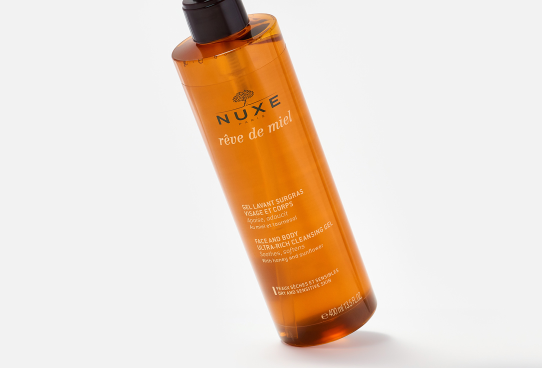NUXE Face & Body Cleansing Gel REVE DE MIEL