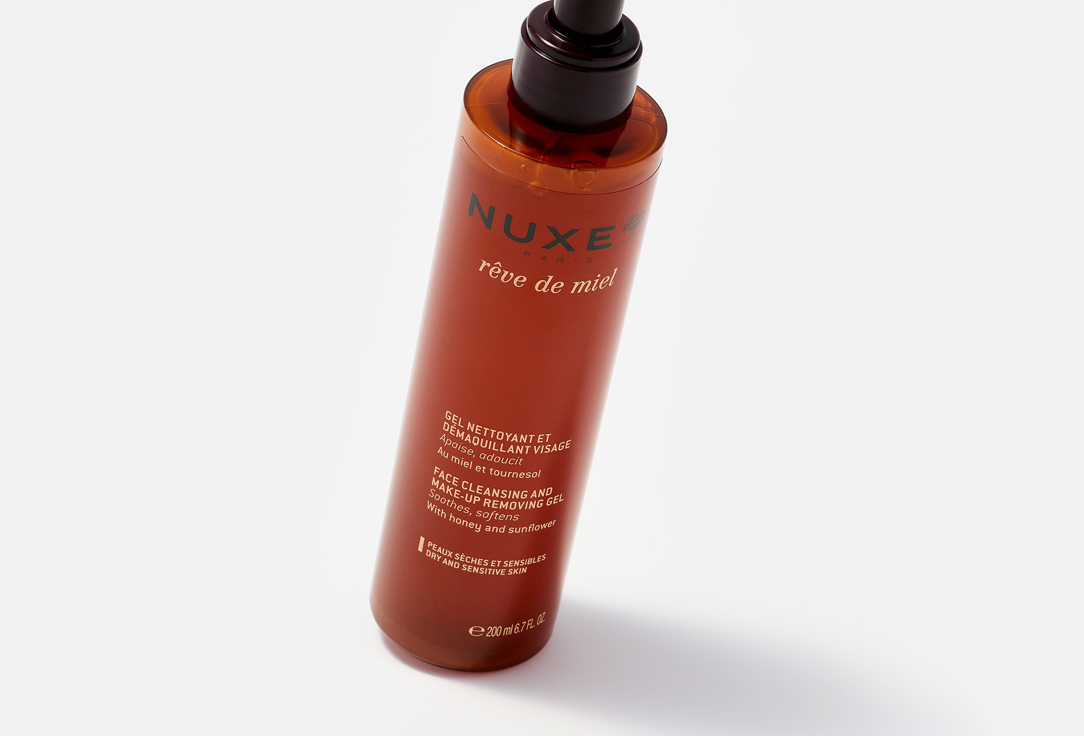 NUXE Очищающий гель для снятия макияжа REVE DE MIEL