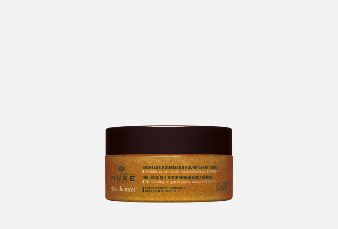 NUXE Gentle nourishing body scrub Rev de Miel
