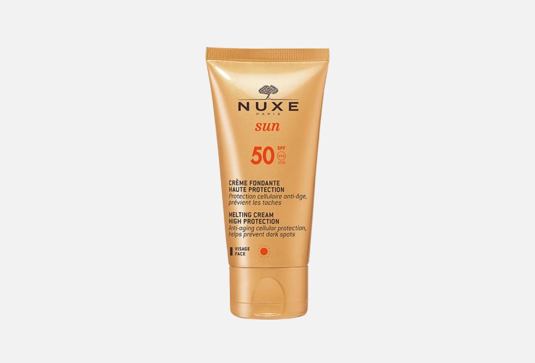 NUXE Солнцезащитный крем для лица SPF 50 SUN