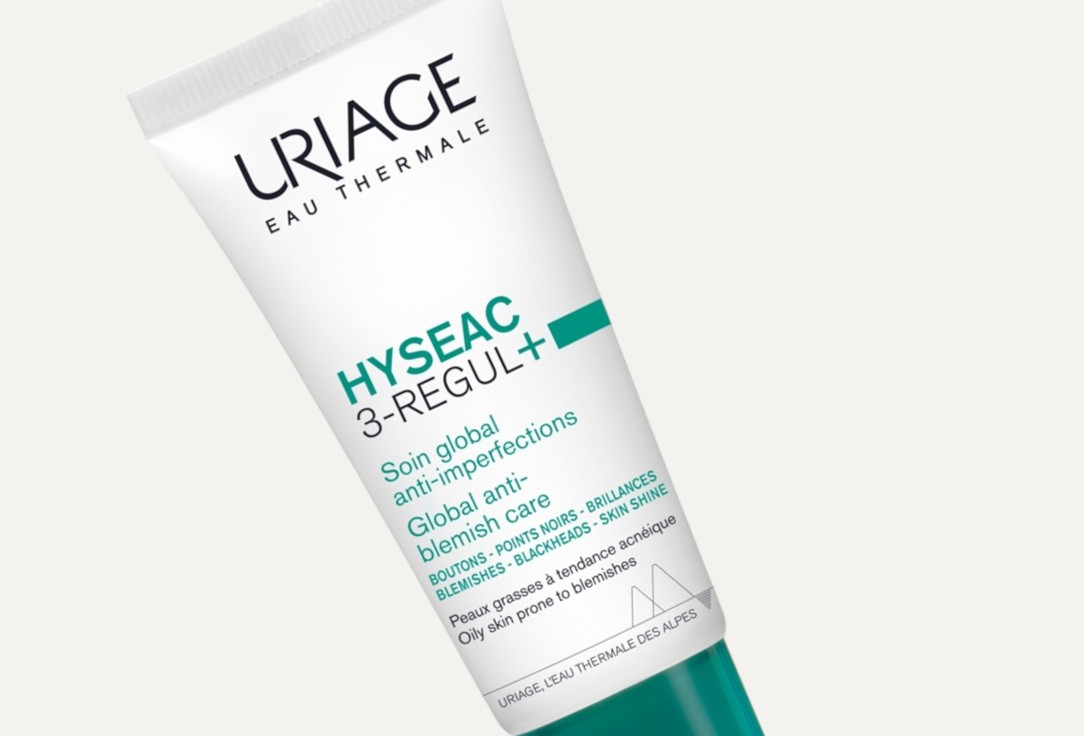 Uriage Anti-imperfection treatment face cream Hyseac 3-Regul+ 40 ml Uriage Anti-imperfection treatment face cream Hyseac 3-Regul+