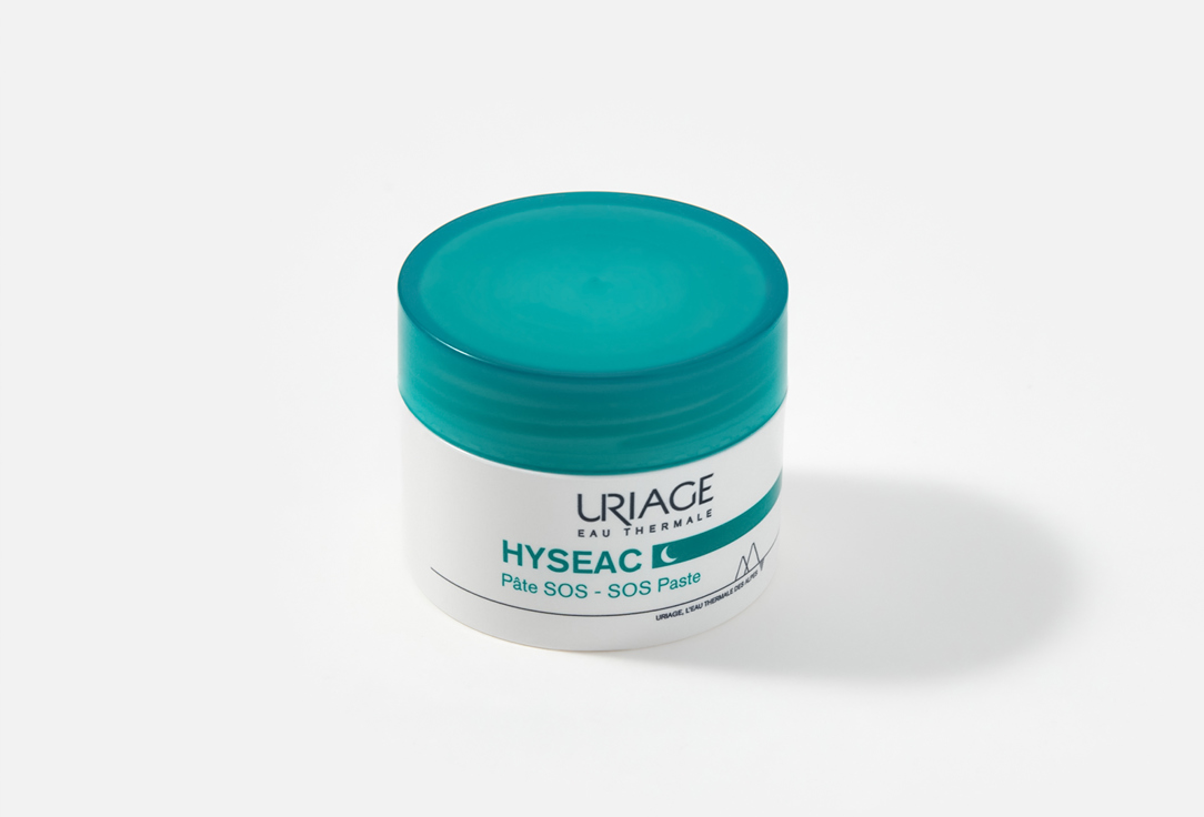 Uriage ПАСТА SOS УХОД ДЛЯ ЖИРНОЙ И ПРОБЛЕМНОЙ КОЖИ HYSEAC SOS PASTE LOCAL SKIN-CARE
