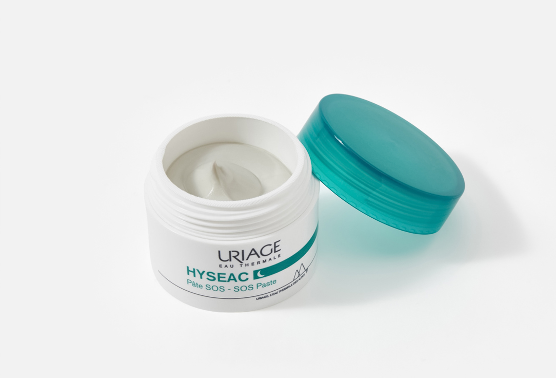 Uriage ПАСТА SOS УХОД ДЛЯ ЖИРНОЙ И ПРОБЛЕМНОЙ КОЖИ HYSEAC SOS PASTE LOCAL SKIN-CARE