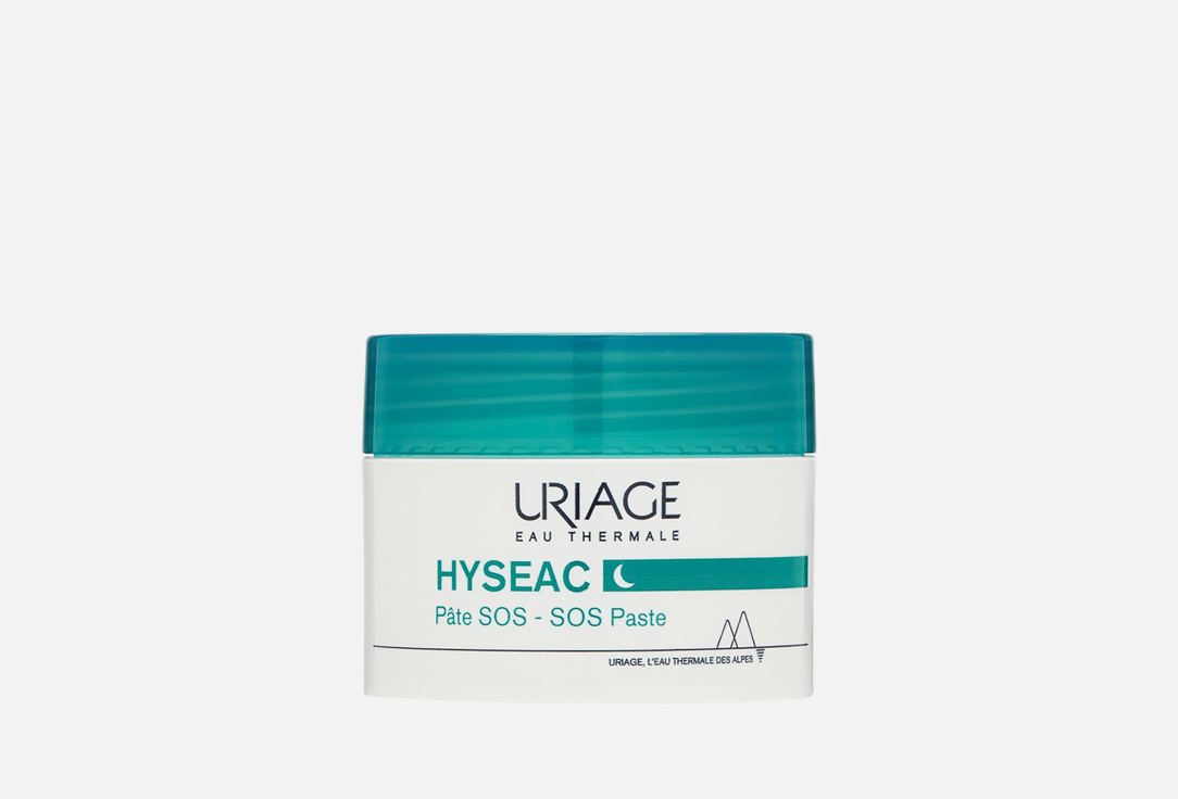 Uriage ПАСТА SOS УХОД ДЛЯ ЖИРНОЙ И ПРОБЛЕМНОЙ КОЖИ HYSEAC SOS PASTE LOCAL SKIN-CARE