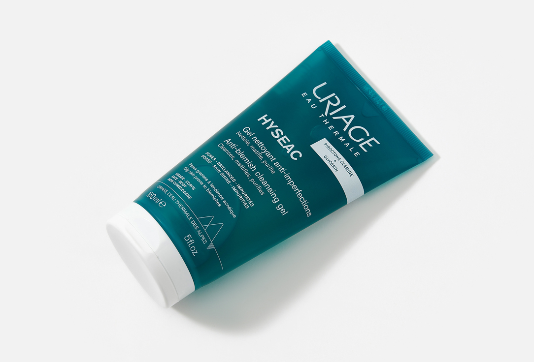 Uriage CLEANSING GEL FOR FACE AND BODY HYSEAC 150 ml Uriage CLEANSING GEL FOR FACE AND BODY HYSEAC