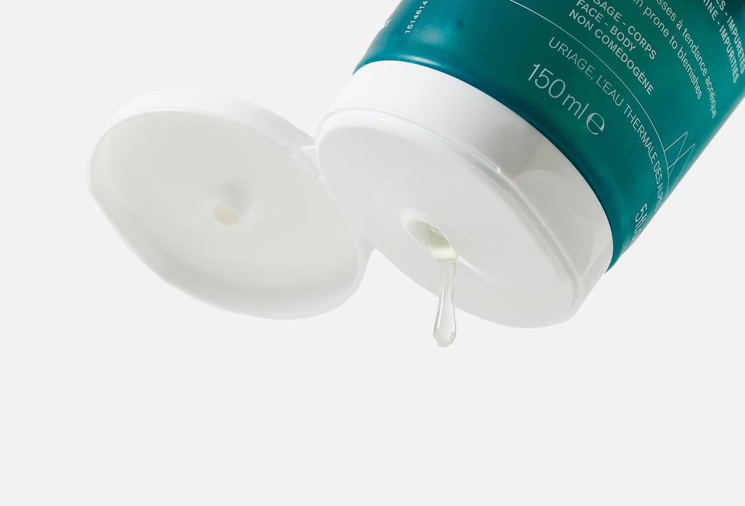 Uriage CLEANSING GEL FOR FACE AND BODY HYSEAC 150 ml Uriage CLEANSING GEL FOR FACE AND BODY HYSEAC