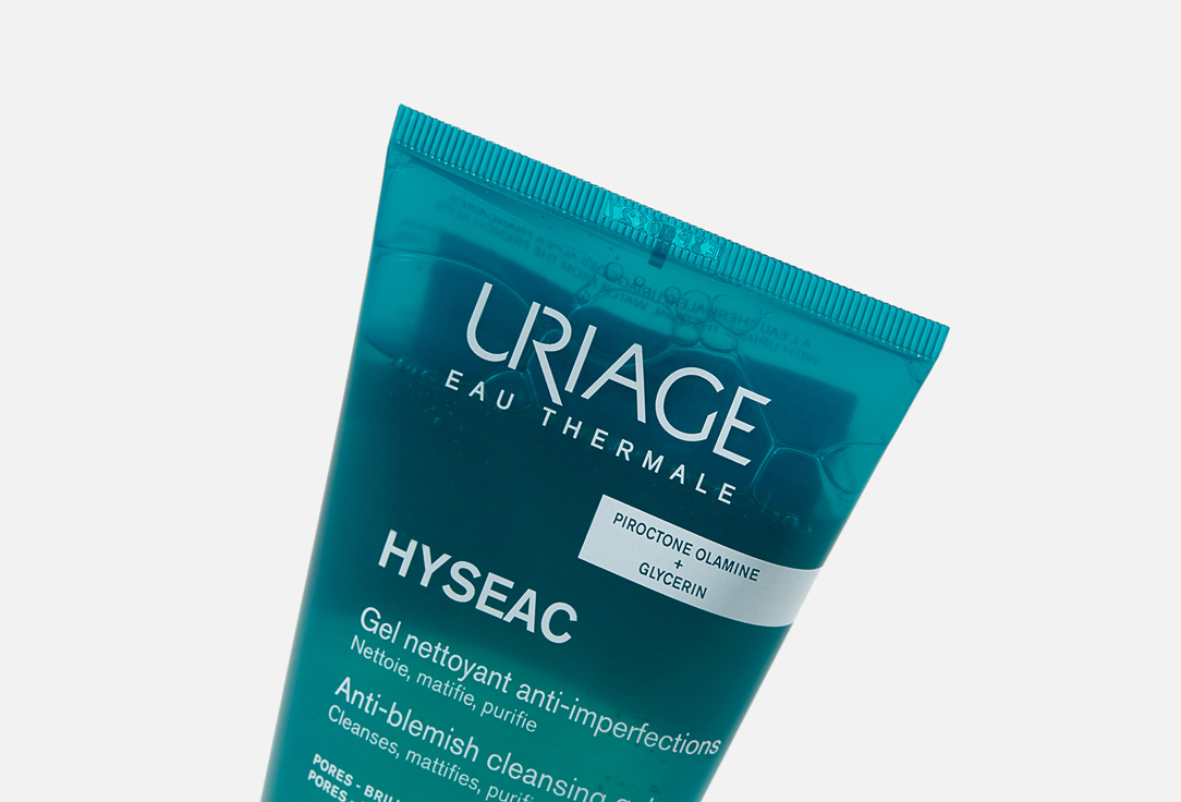 Uriage CLEANSING GEL FOR FACE AND BODY HYSEAC 150 ml Uriage CLEANSING GEL FOR FACE AND BODY HYSEAC