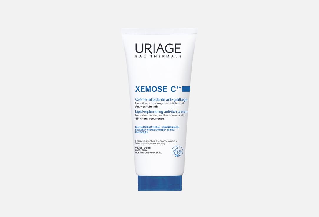 Uriage Nourishing and protective face and body cream Xemose 200 ml Uriage Nourishing and protective face and body cream Xemose
