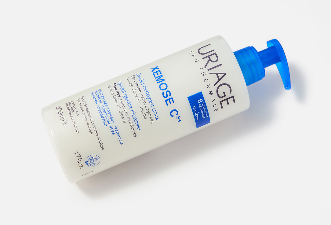 Uriage Gentle cleansing gel for face and body XEMOSE 500 ml Uriage Gentle cleansing gel for face and body XEMOSE