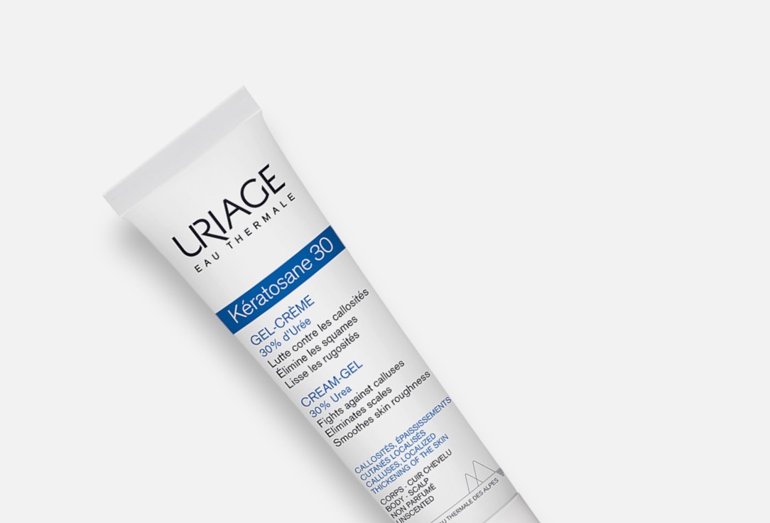 Uriage Гель для локализованных утолщений кожи Keratosane 30