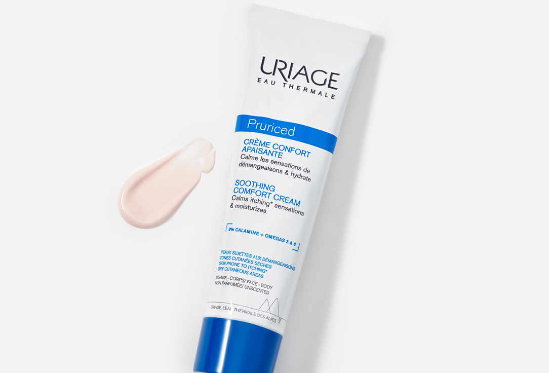 Uriage Крем для сухих зон кожи PRURICED CREAM 100 мл Uriage Крем для сухих зон кожи PRURICED CREAM