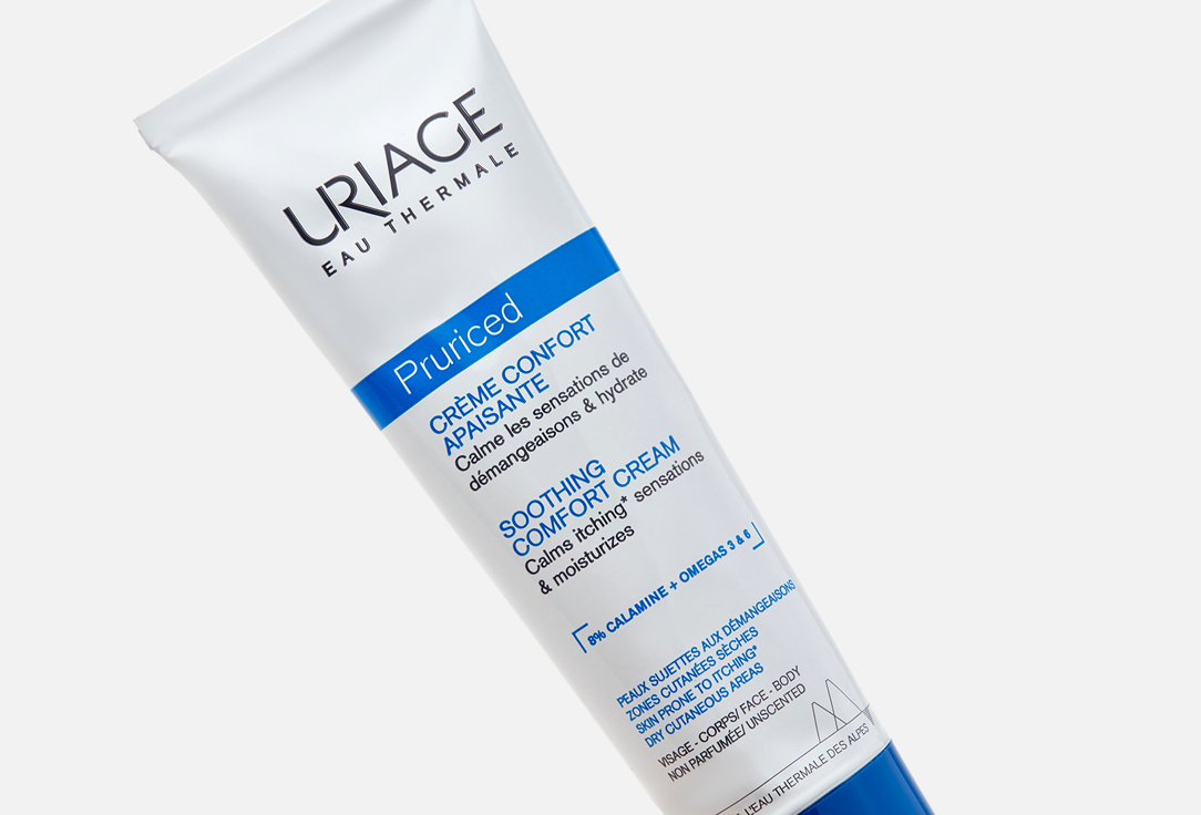 Uriage Крем для сухих зон кожи PRURICED CREAM 100 мл Uriage Крем для сухих зон кожи PRURICED CREAM
