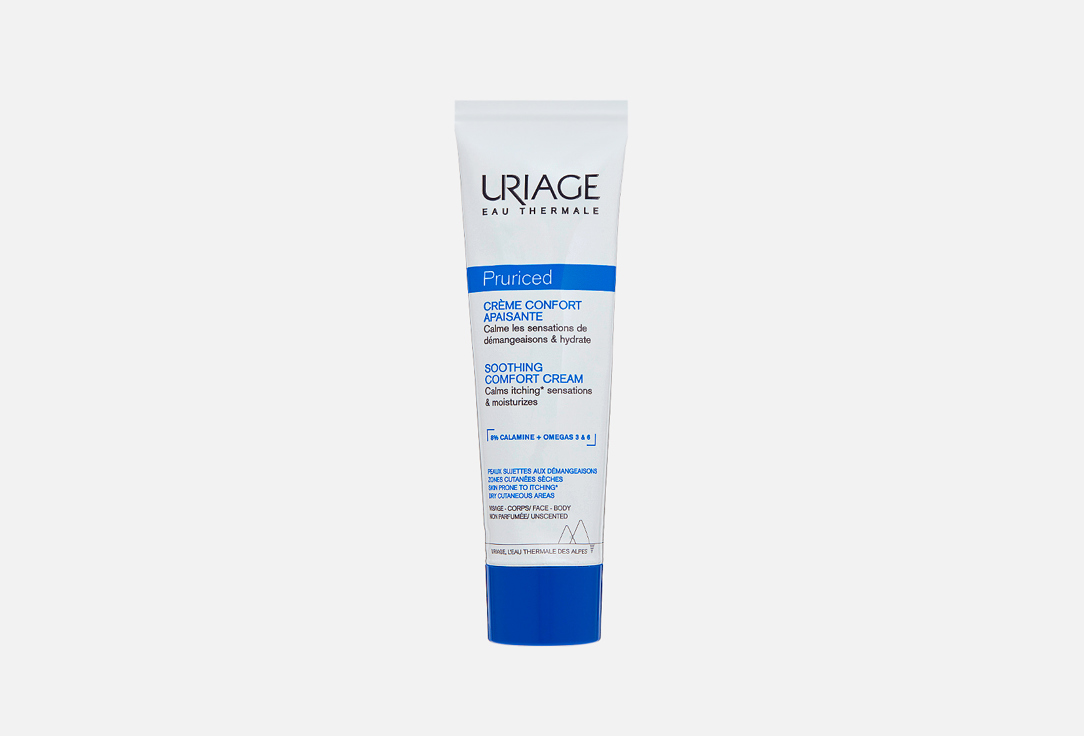 Uriage Крем для сухих зон кожи PRURICED CREAM 100 мл Uriage Крем для сухих зон кожи PRURICED CREAM