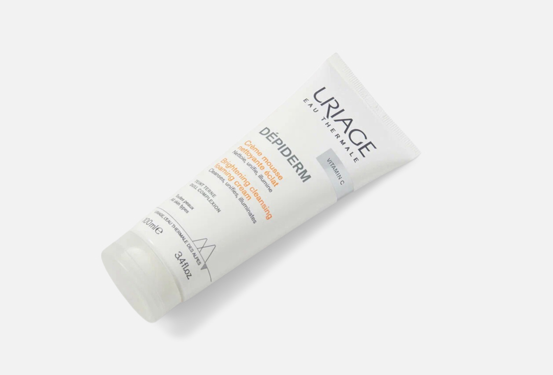 Uriage Brightening cleansing foam Depiderm
