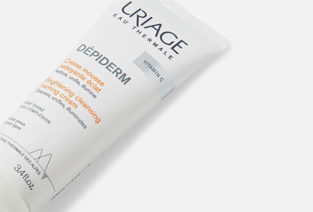 Uriage Brightening cleansing foam Depiderm
