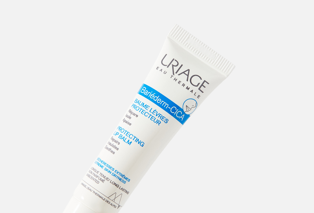 Uriage Repairing lip balm Bariederm Cica-lеvre Baume rеparateur 15 ml Uriage Repairing lip balm Bariederm Cica-lеvre Baume rеparateur