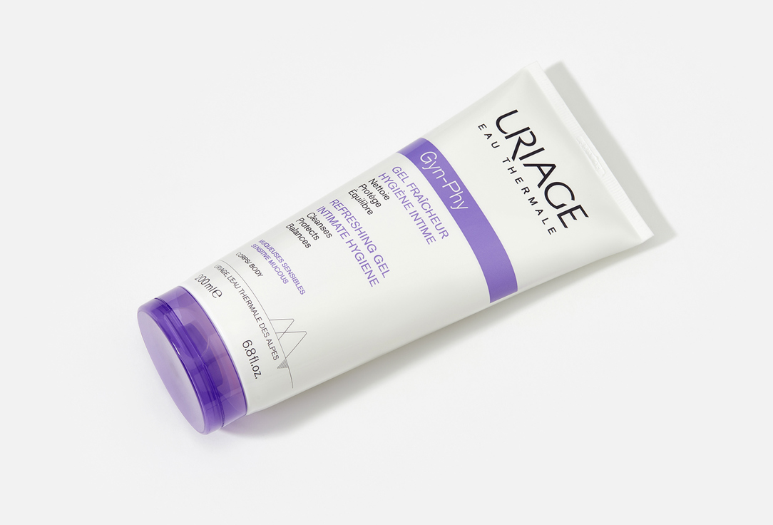 Uriage Refreshing intimate cleansing gel Gyn-phy 200 ml Uriage Refreshing intimate cleansing gel Gyn-phy