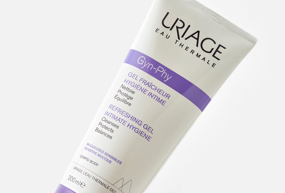 Uriage Refreshing intimate cleansing gel Gyn-phy 200 ml Uriage Refreshing intimate cleansing gel Gyn-phy