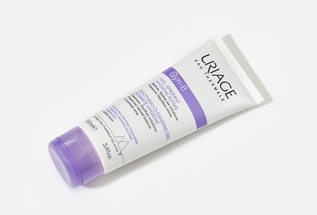 Uriage Soothing intimate cleansing gel Gyn-8 100 ml Uriage Soothing intimate cleansing gel Gyn-8