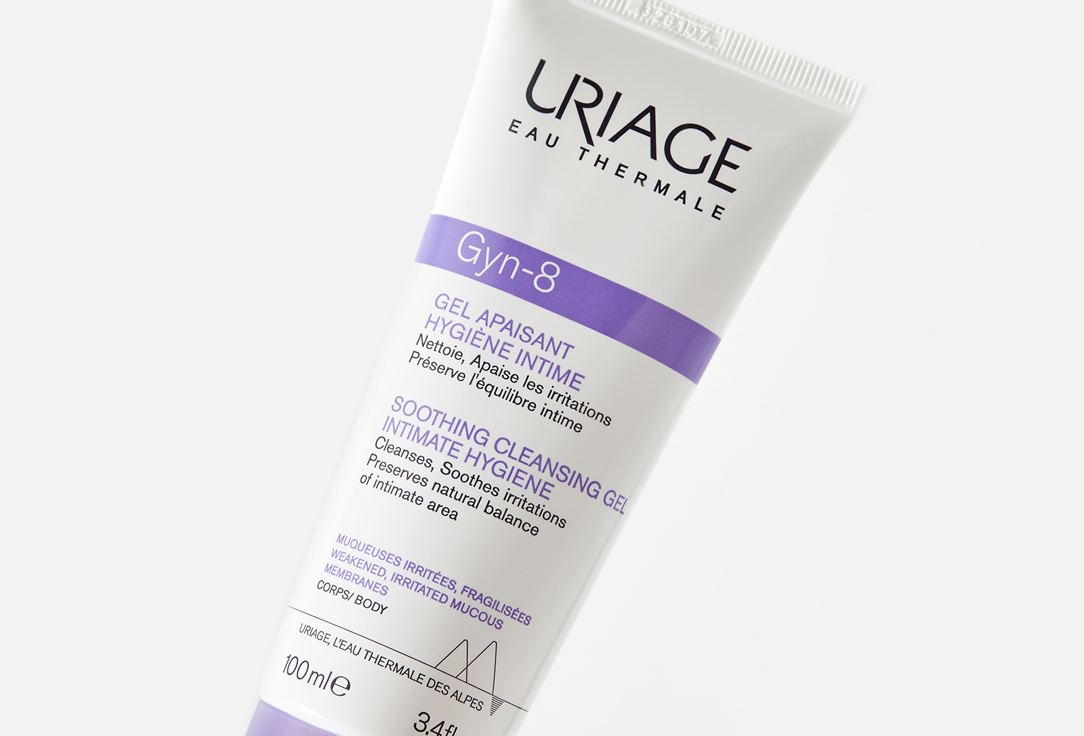 Uriage Soothing intimate cleansing gel Gyn-8 100 ml Uriage Soothing intimate cleansing gel Gyn-8