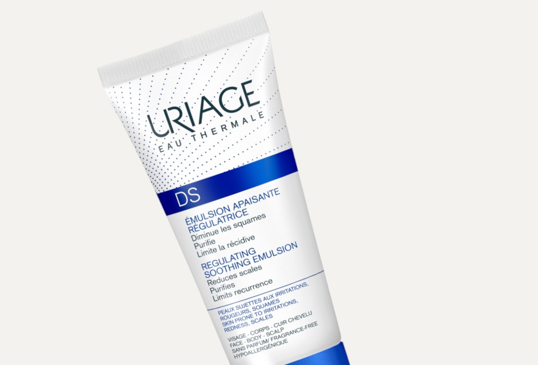 Uriage Regulating soothing emulsion DS