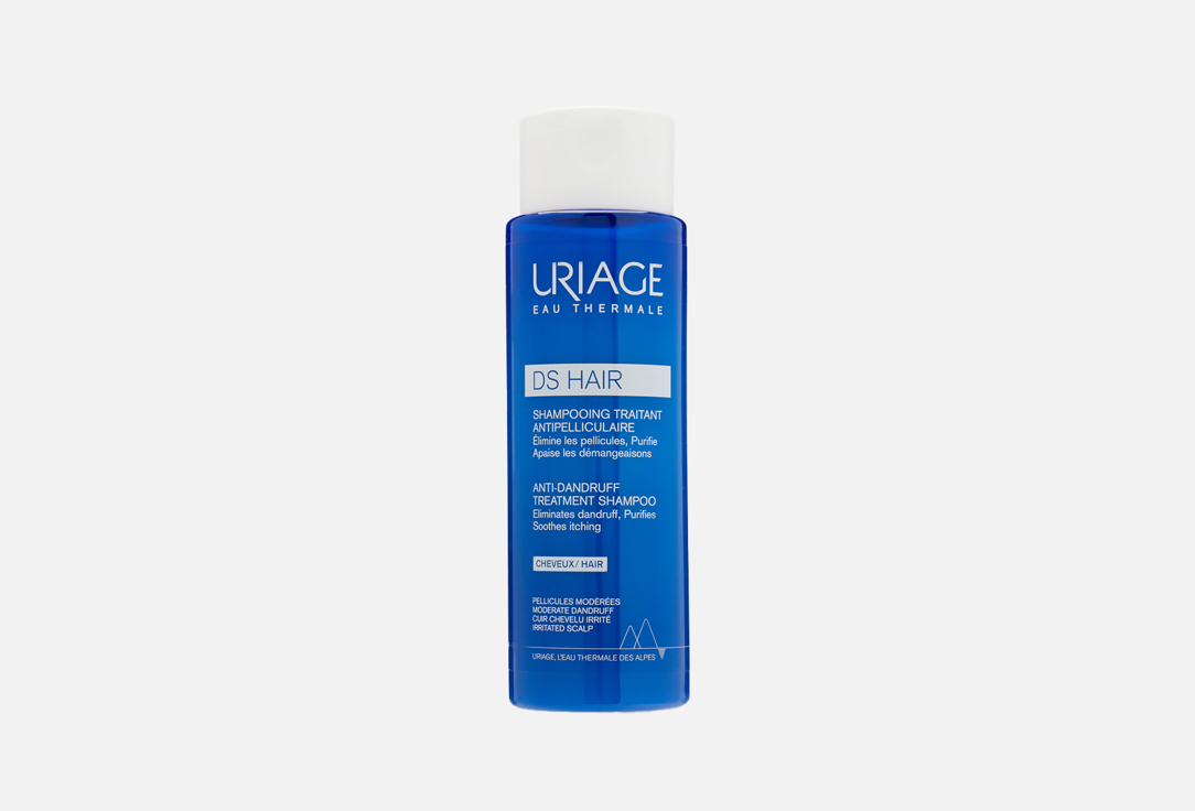 Uriage Hair anti-dandruff shampoo Ds 200 ml Uriage Hair anti-dandruff shampoo Ds