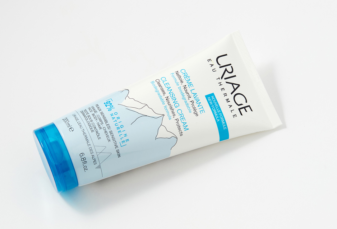 Uriage cleansing face cream Moisturizing 200 ml Uriage cleansing face cream Moisturizing