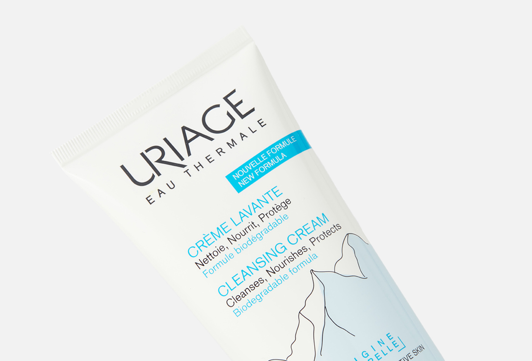 Uriage cleansing face cream Moisturizing 200 ml Uriage cleansing face cream Moisturizing