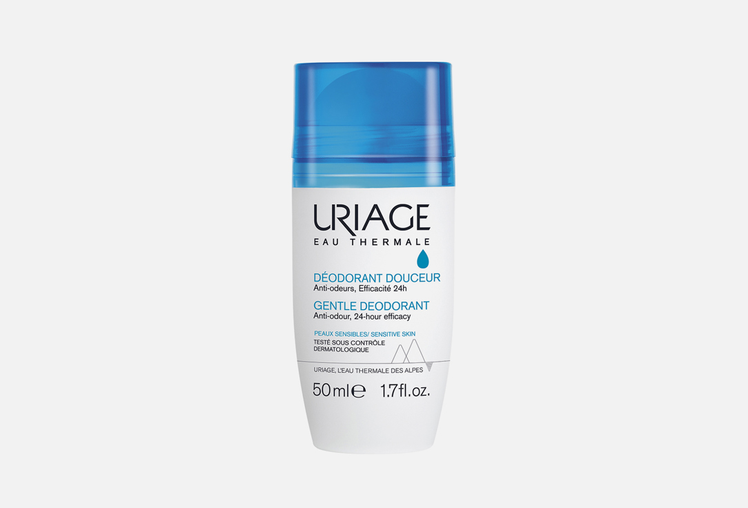 Uriage Roll-on deodorant Gentle 50 ml Uriage Roll-on deodorant Gentle