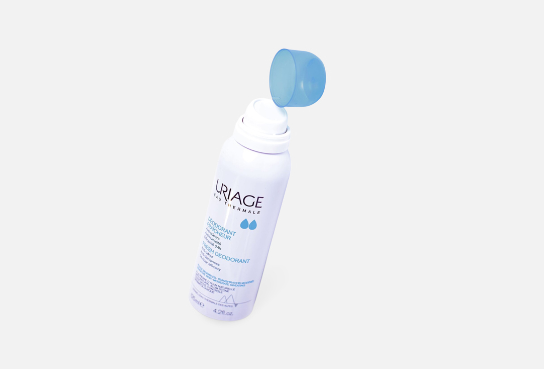 Uriage Refreshing deodorant spray FRESH DEODORANT 125 ml Uriage Refreshing deodorant spray FRESH DEODORANT