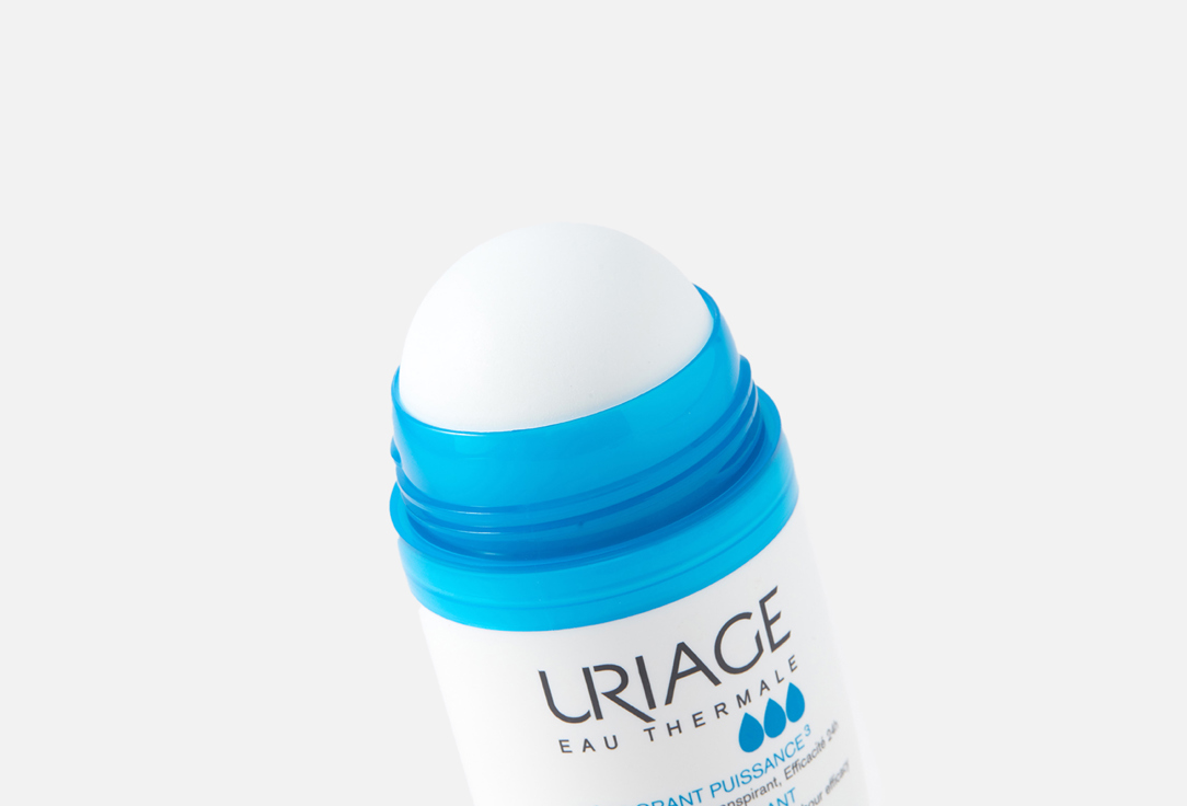 Uriage TRIPLE STRENGTH ROLL-ON DEODORANT POWER 3 DEODORANT 50 ml Uriage TRIPLE STRENGTH ROLL-ON DEODORANT POWER 3 DEODORANT