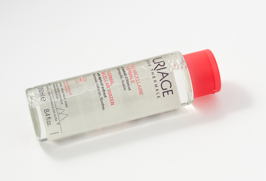 Uriage Thermal Face cleansing micellar water Pink 250 ml Uriage Thermal Face cleansing micellar water Pink