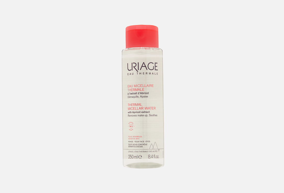 Uriage Thermal Face cleansing micellar water Pink 250 ml Uriage Thermal Face cleansing micellar water Pink