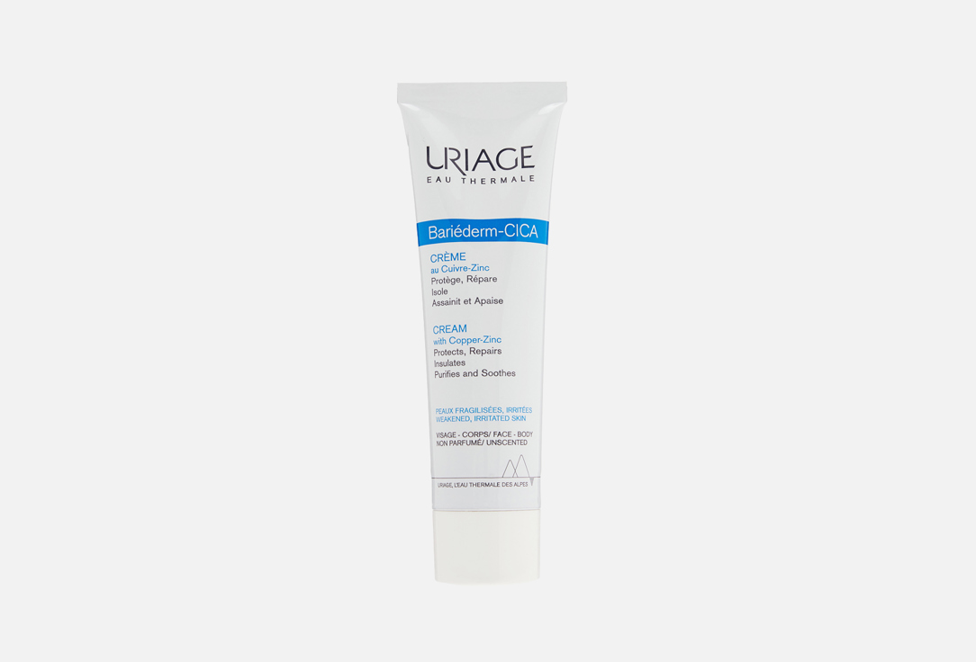 Uriage Revitalizing cica cream with Cu-Zn Bariederm