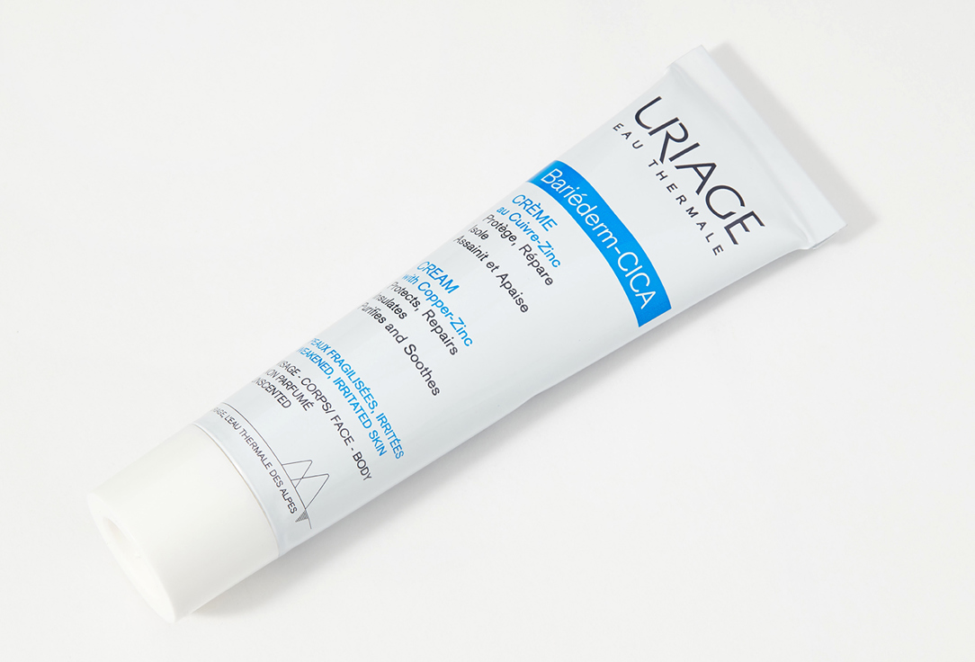 Uriage Revitalizing cica cream with Cu-Zn Bariederm 40 ml Uriage Revitalizing cica cream with Cu-Zn Bariederm