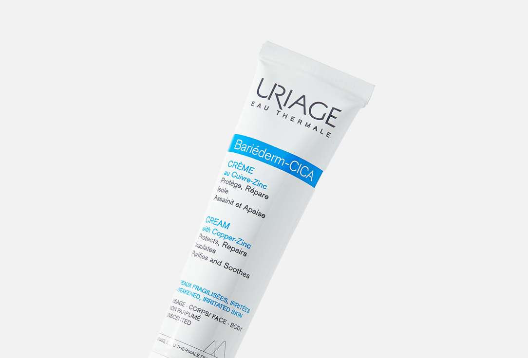 Uriage Revitalizing cica cream with Cu-Zn Bariederm 40 ml Uriage Revitalizing cica cream with Cu-Zn Bariederm