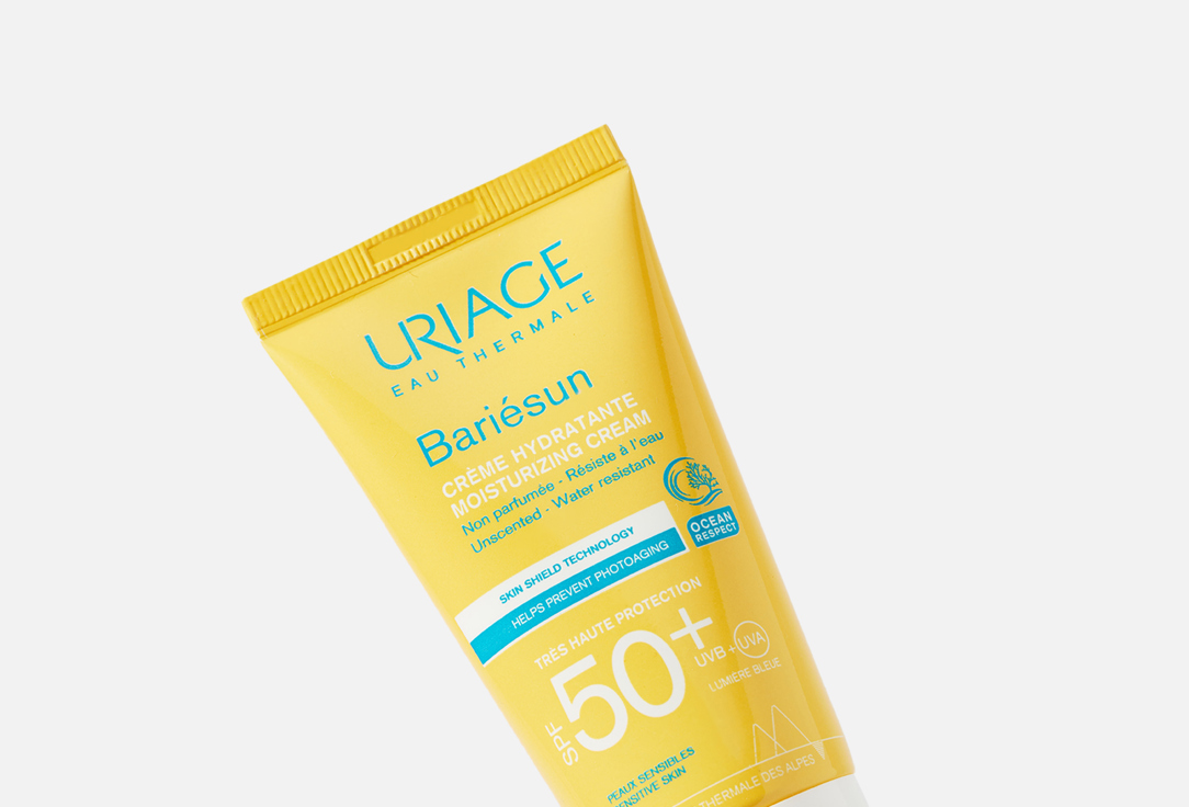 يورياج كريم مرطب للوجه بدون رائحة بعامل حماية من الشمس + 50 باري سان 50 مل يورياج كريم مرطب للوجه بدون رائحة بعامل حماية من الشمس + 50 باري سان