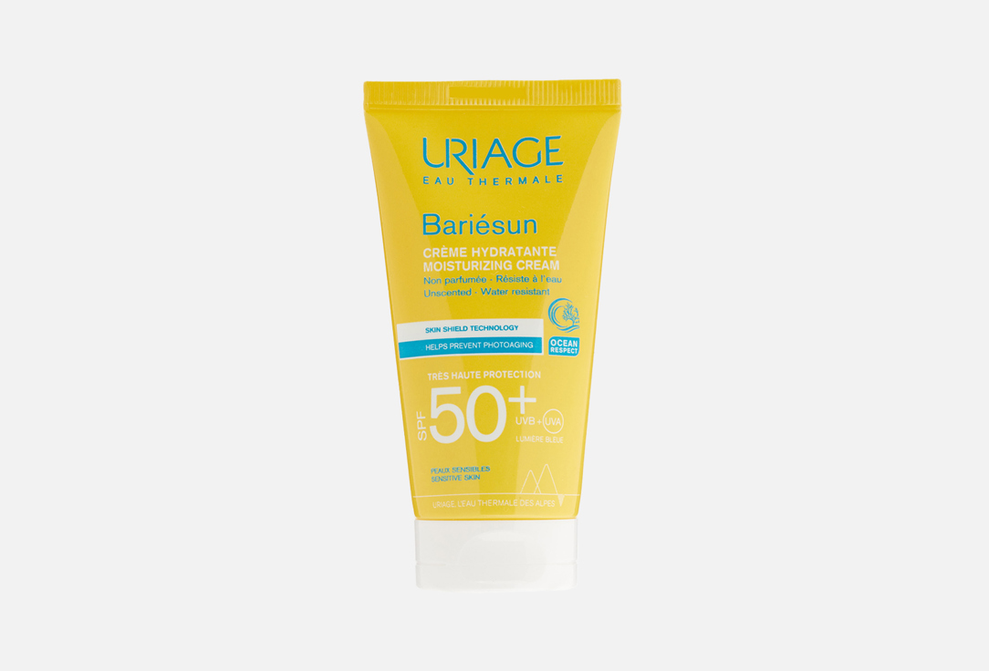 يورياج كريم مرطب للوجه بدون رائحة بعامل حماية من الشمس + 50 باري سان 50 مل يورياج كريم مرطب للوجه بدون رائحة بعامل حماية من الشمس + 50 باري سان