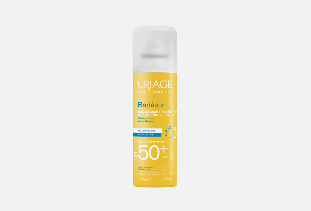 Uriage Moisturizing face and body mist spf 50+ Bariesun 200 ml Uriage Moisturizing face and body mist spf 50+ Bariesun