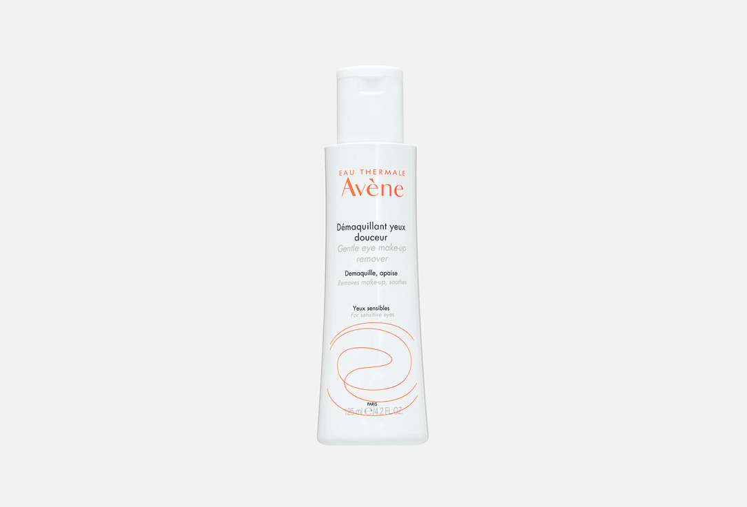 EAU THERMALE AVENE Soothing Cleansing Gel Gentle Eye Make-up Remover 125 ml EAU THERMALE AVENE Soothing Cleansing Gel Gentle Eye Make-up Remover