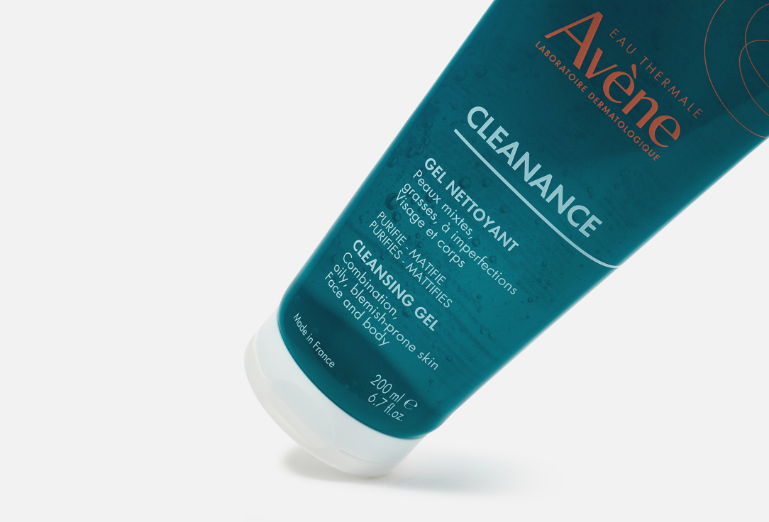 EAU THERMALE AVENE Cleansing gel for oily & problem skin Cleanance 200 ml EAU THERMALE AVENE Cleansing gel for oily & problem skin Cleanance