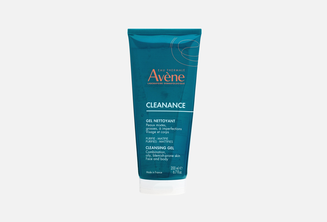 EAU THERMALE AVENE Cleansing gel for oily & problem skin Cleanance 200 ml EAU THERMALE AVENE Cleansing gel for oily & problem skin Cleanance